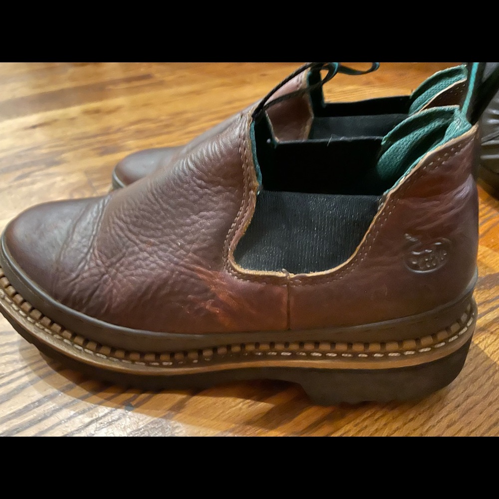 Brown Georgia Boot, Womens size 9